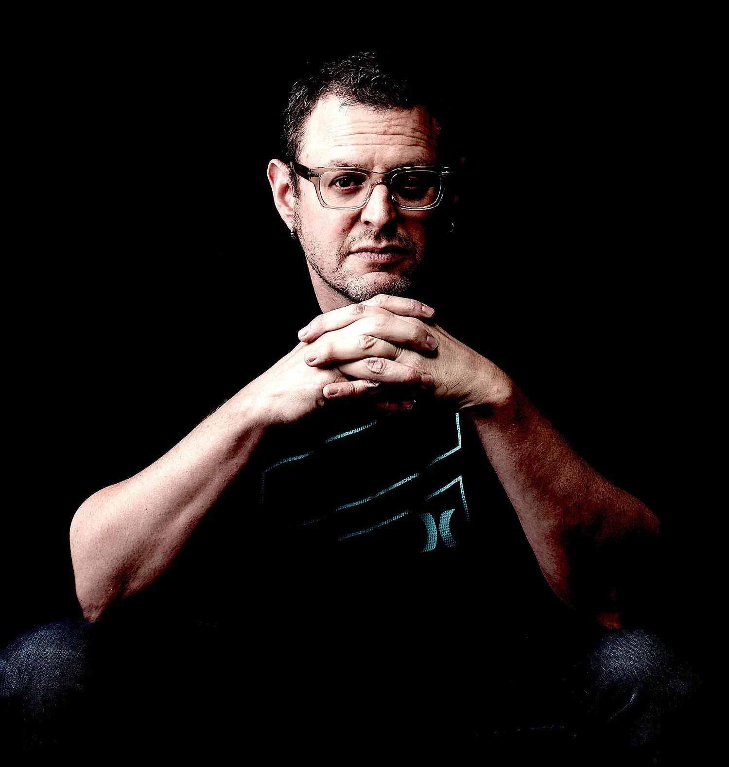 Kevin Kadish grammy nominated producer and songwriter for Meghan Trainor All About That Bass in recording studio.