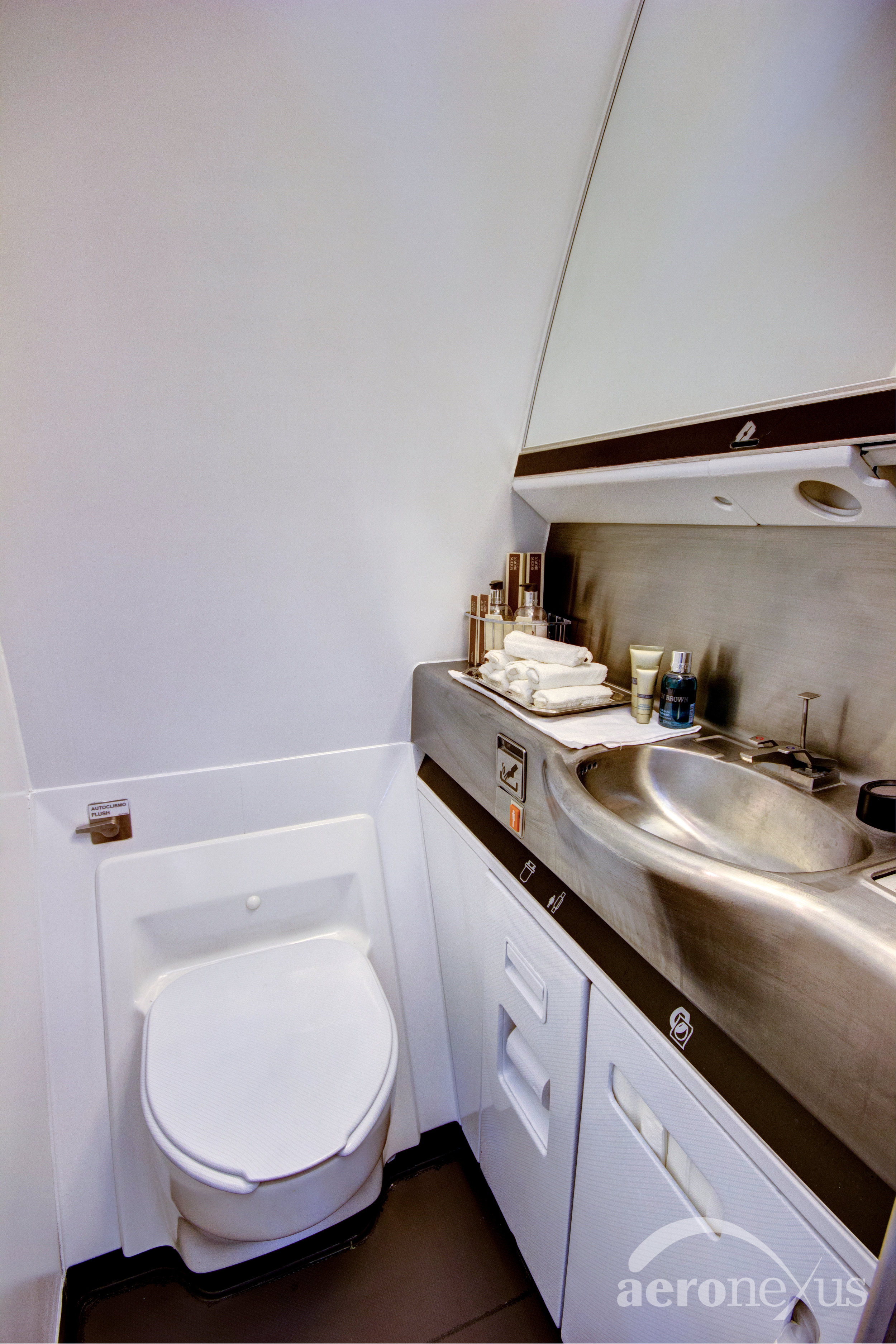 Aeronexus | VIP Boeing 767-300ER | Interior Restroom