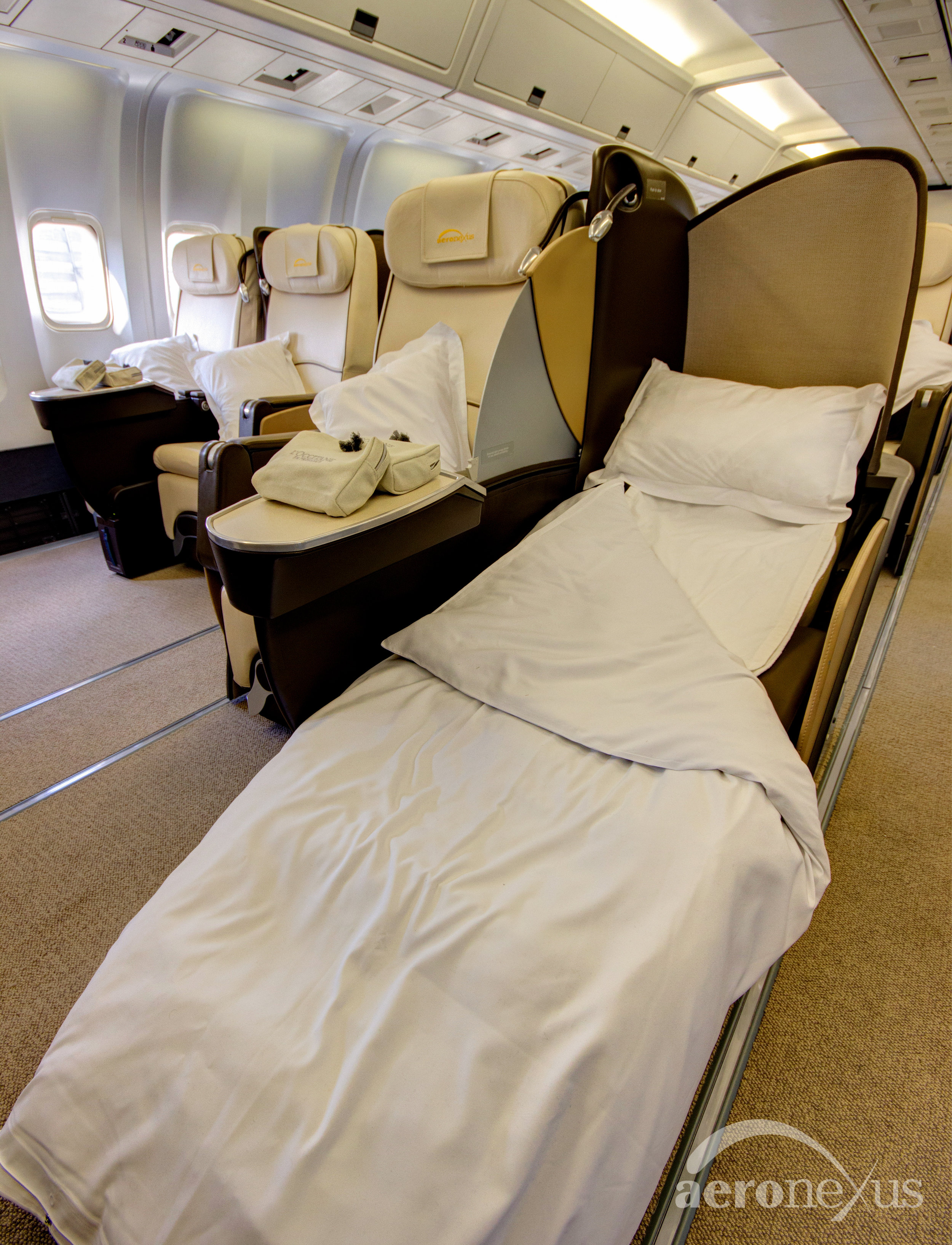 Aeronexus | VIP Boeing 767-300ER | Interior Seating