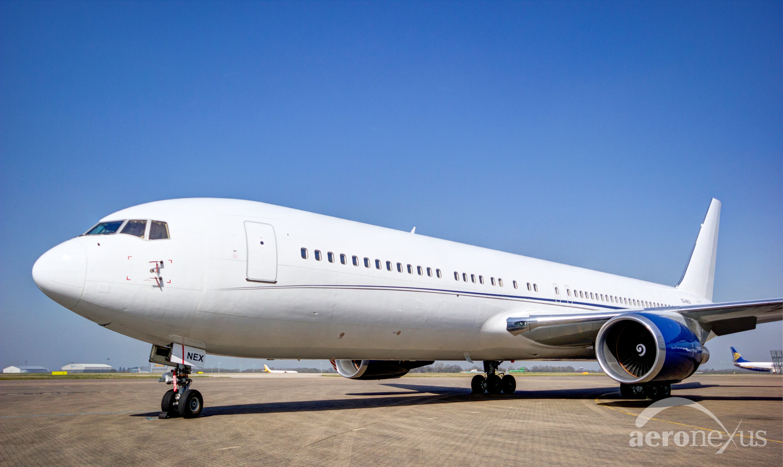 Aeronexus | VIP Boeing 767-300ER | Exterior