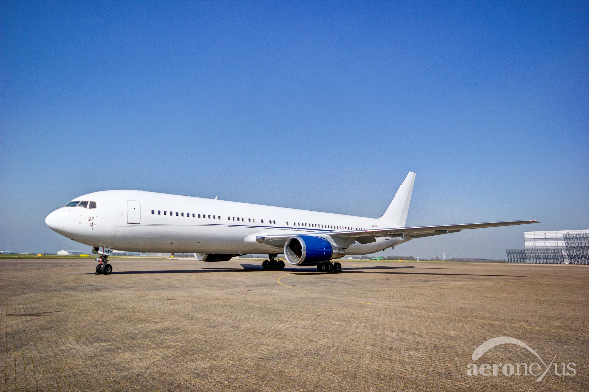 Aeronexus | VIP Boeing 767-300ER | Exterior