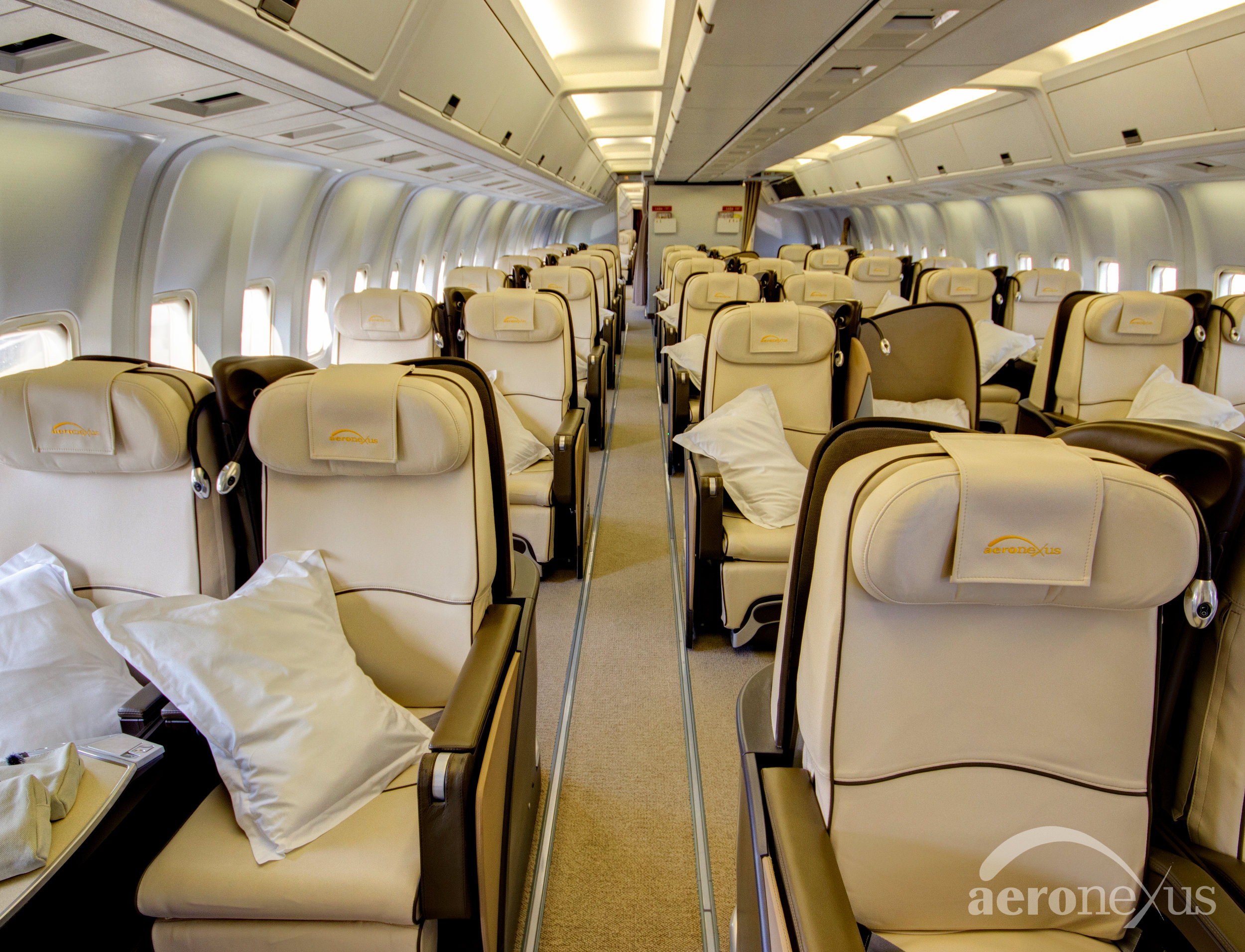 Boeing 767 interior Free Photo Download | FreeImages