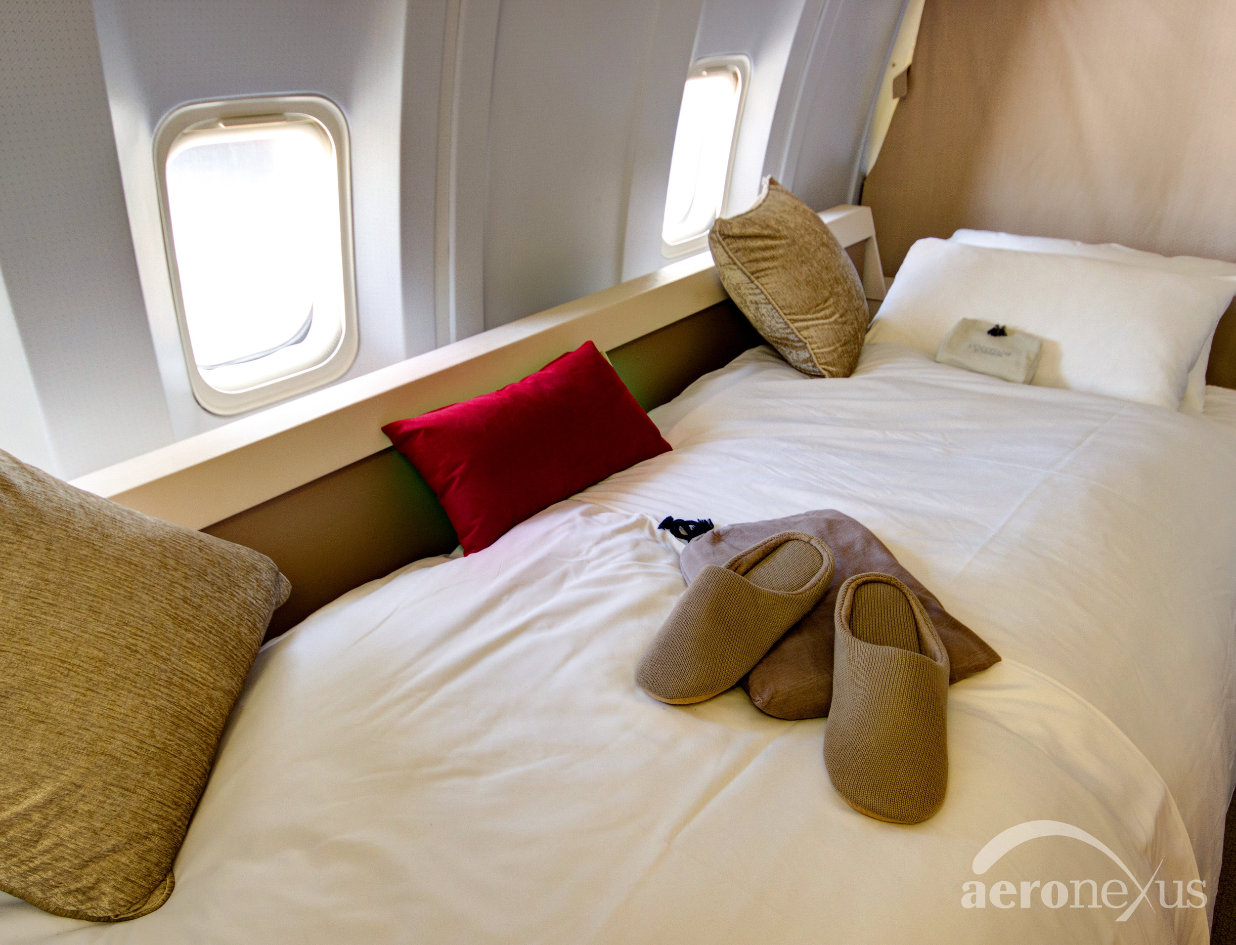 Aeronexus | VIP Boeing 767-300ER | Interior Bed