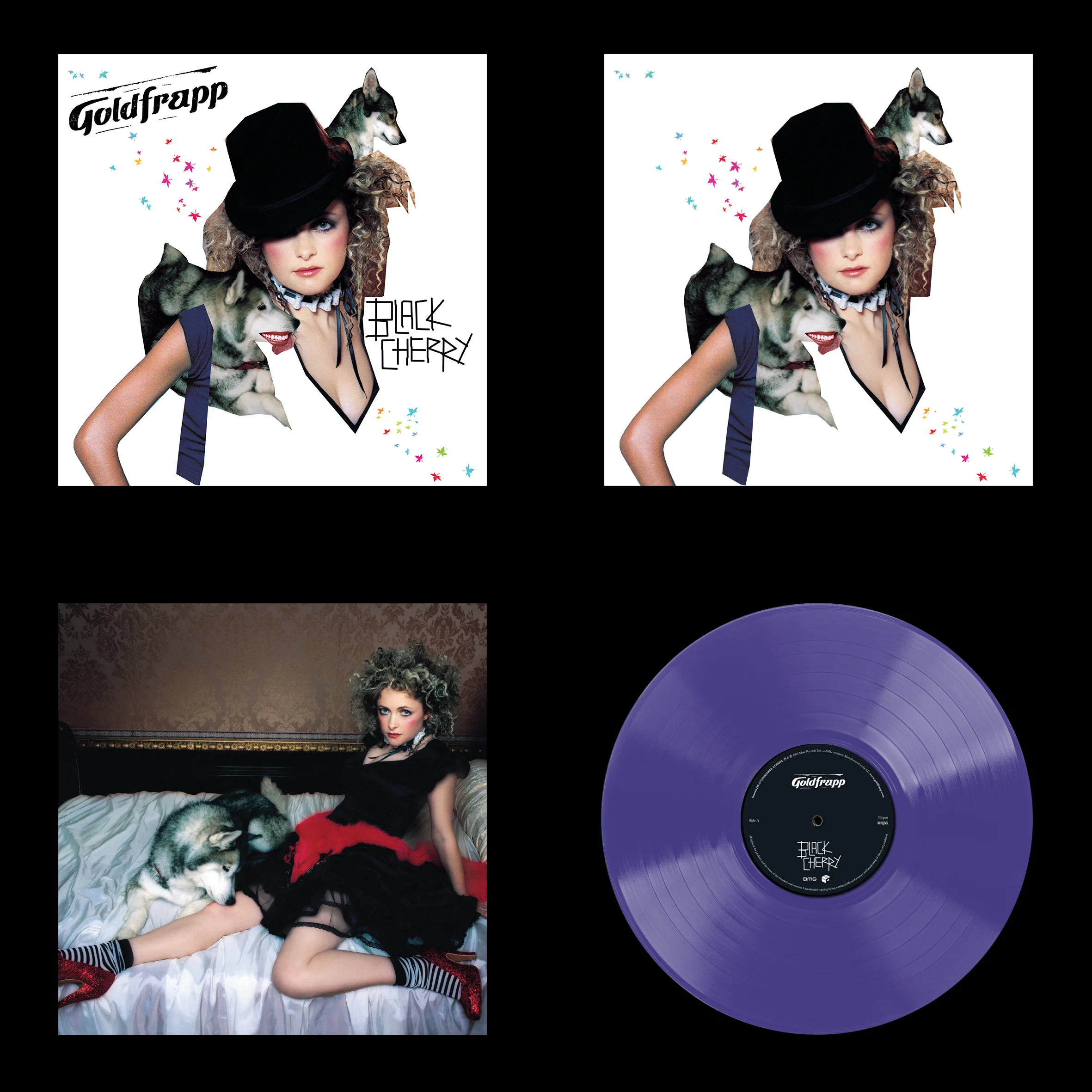 Pre-Order Special Edition Purple Vinyl Reissue of ‘Black Cherry'