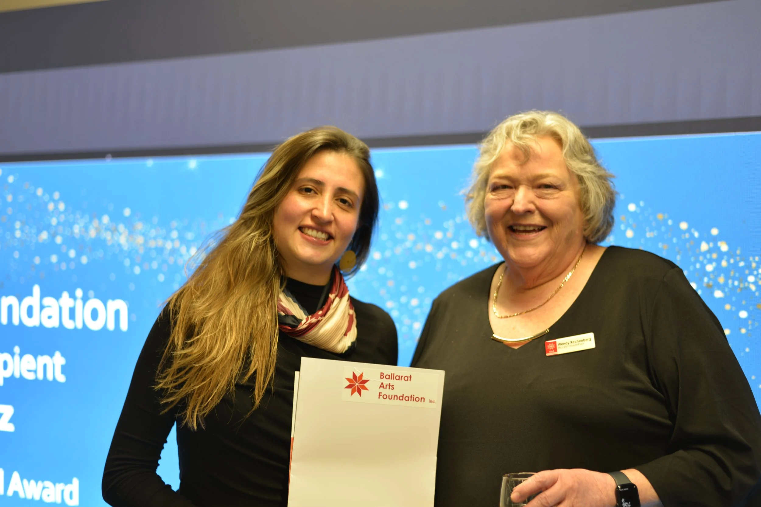 Diana Paez & Wendy Rechenberg.JPG