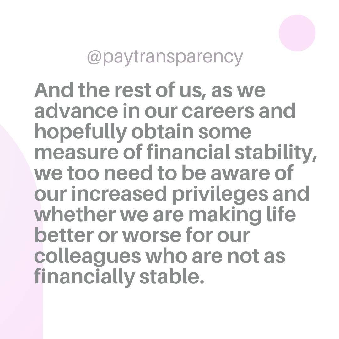 Part two. 

An excerpt from Vu Le's &quot;How financially stable people have been making life difficult for their lower-income colleagues in nonprofit.&quot; Read the article at the #linkinbio and follow @nonprofitaf