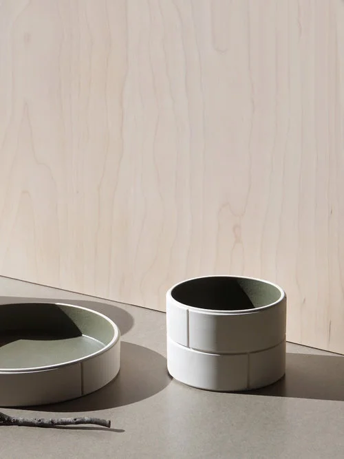 small ceramic pots