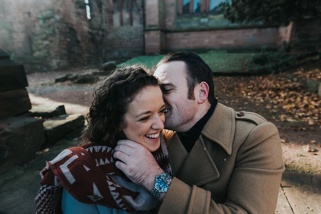 Alternative wedding photographer capturing real moments in Cheshire