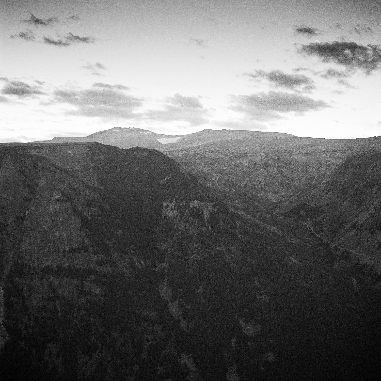 Dusk #1, Beartooth Mountains 