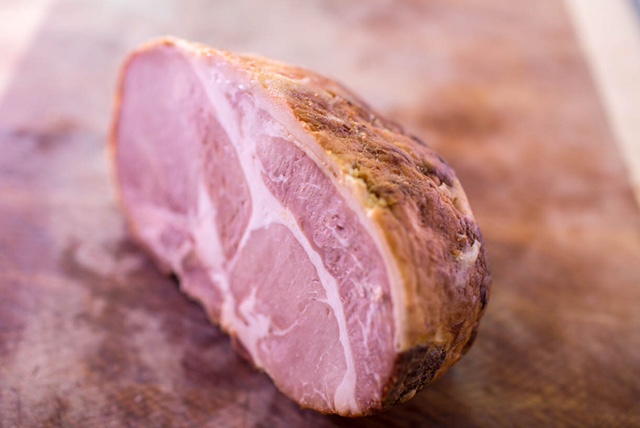Home Produced Dried Cure Ham