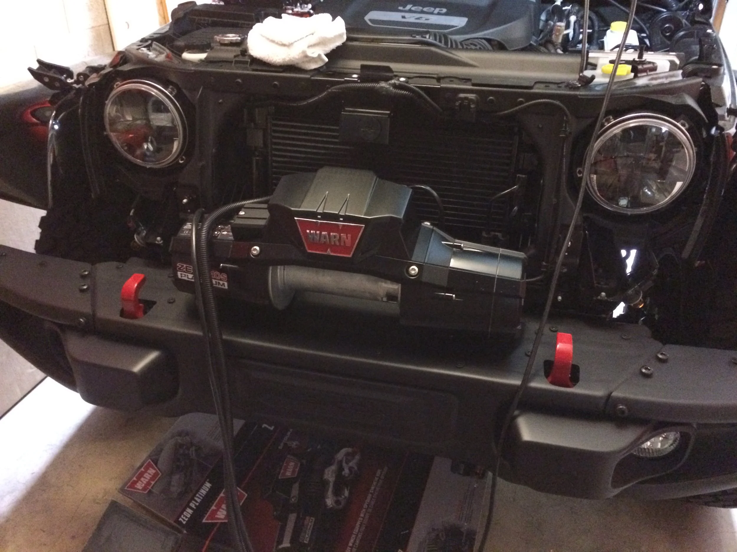 Warn Zeon 10S Platinum Winch.