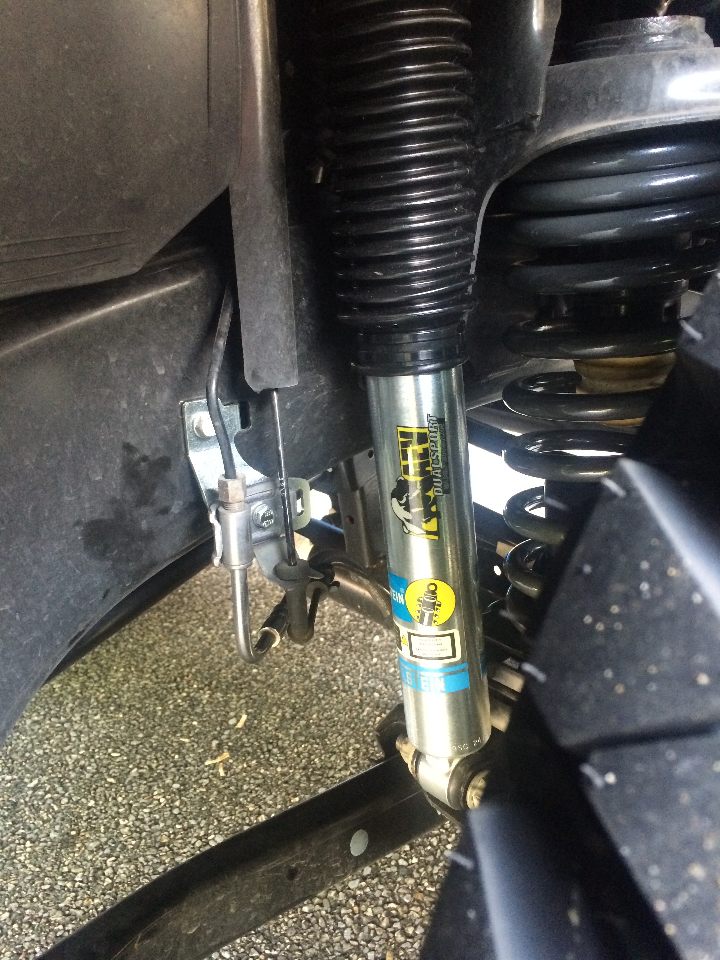 AEV Dualsport 2.5 inch lift.