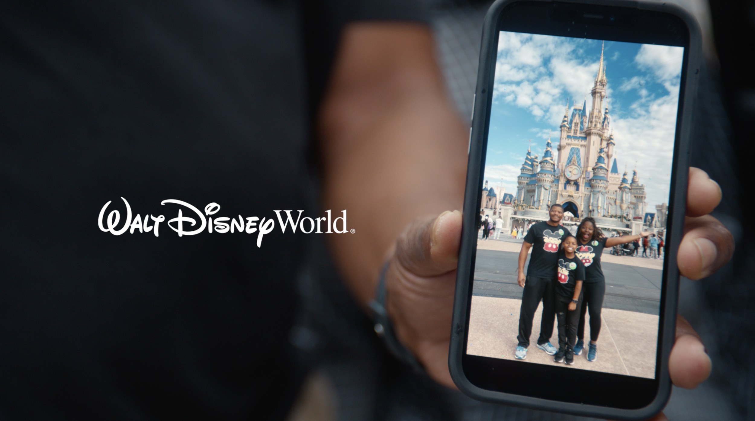 Walt Disney World Campaign - Navy Vet