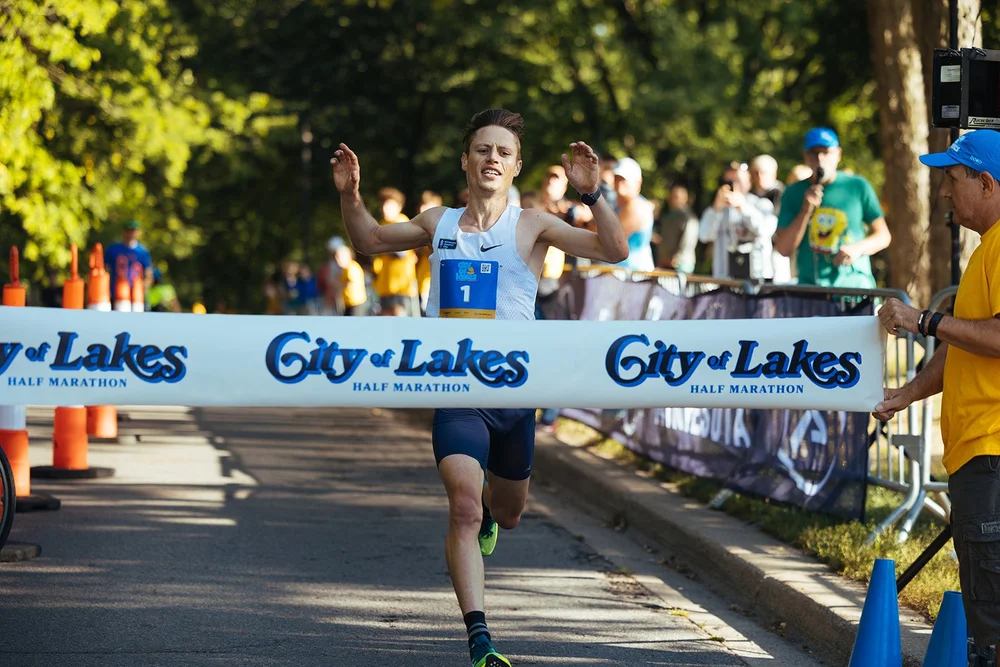 City of Lakes Half Marathon