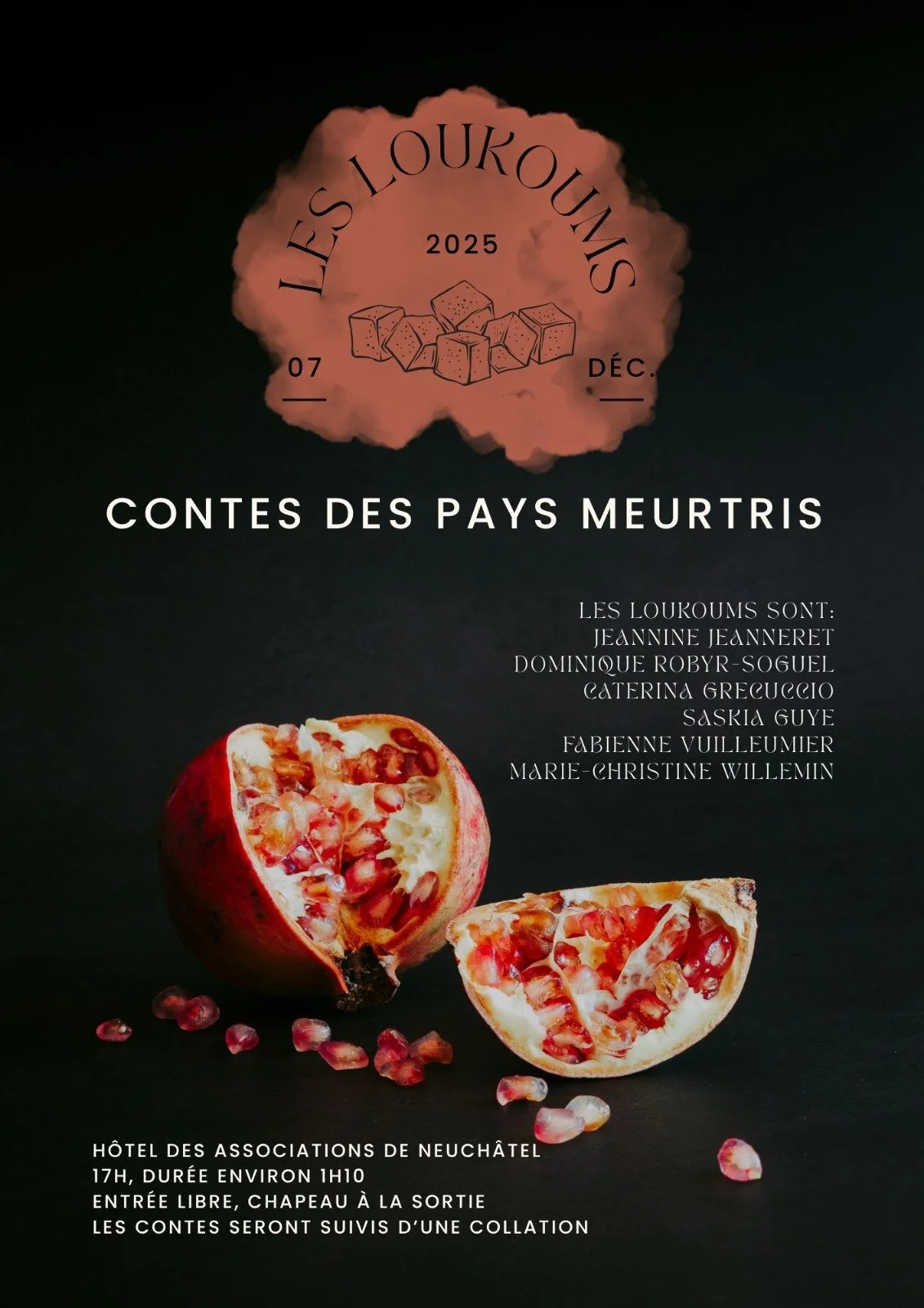 CONTES DES PAYS MEURTRIS