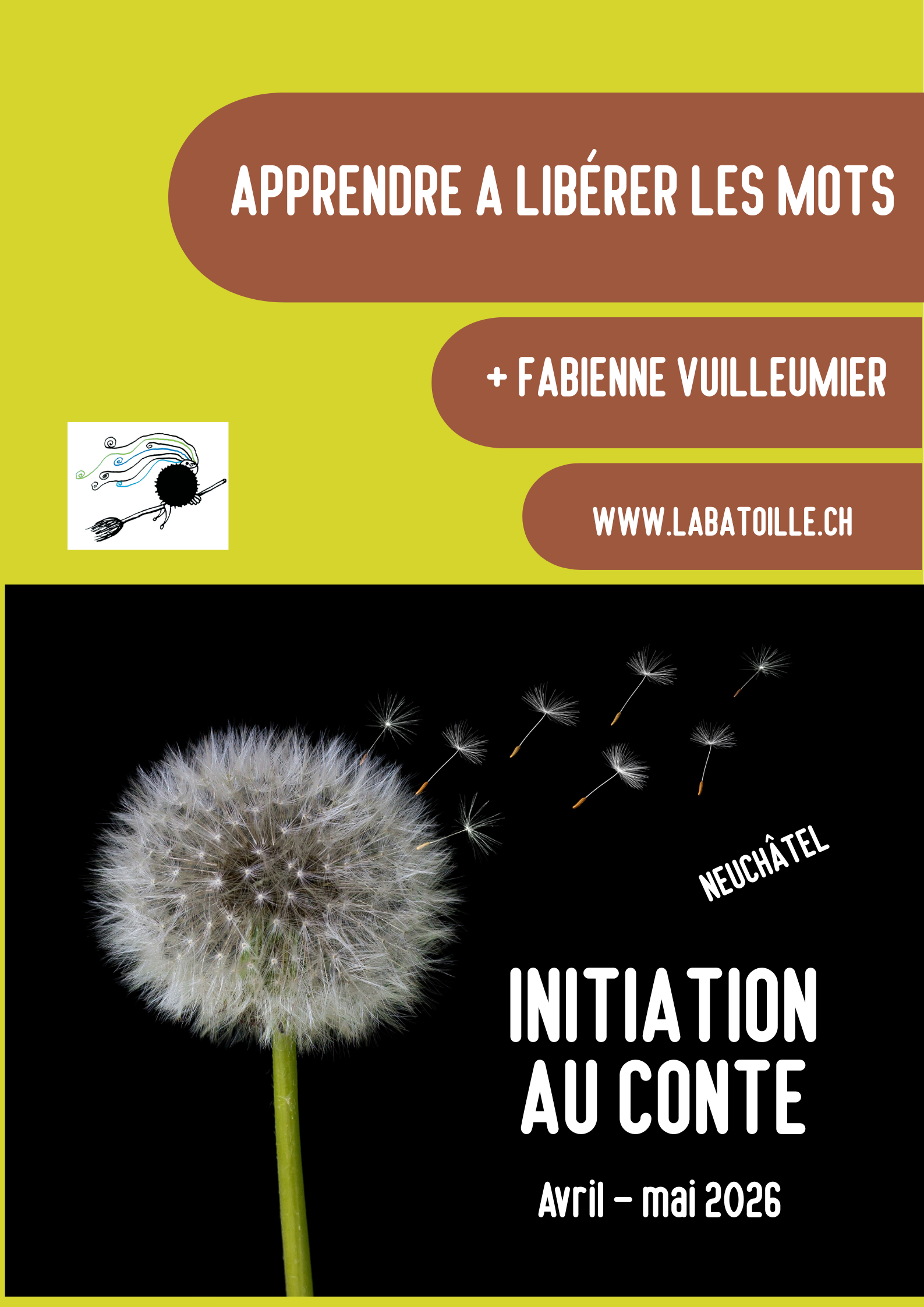 PROCHAIN COURS DE CONTE NEUCHÂTEL
