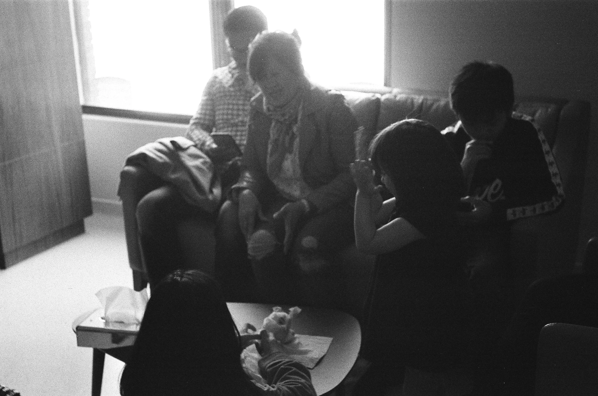 Memories from the Reflection Room