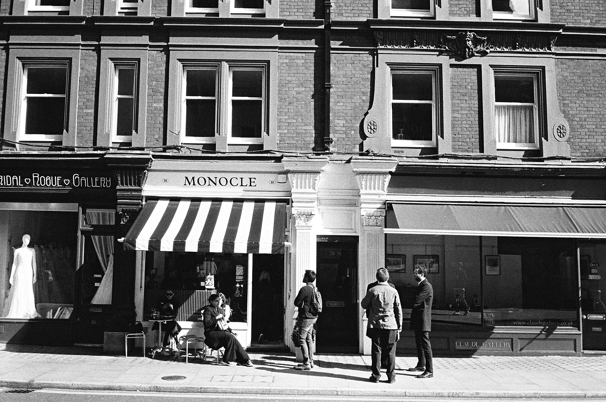 Memories of Chiltern Street