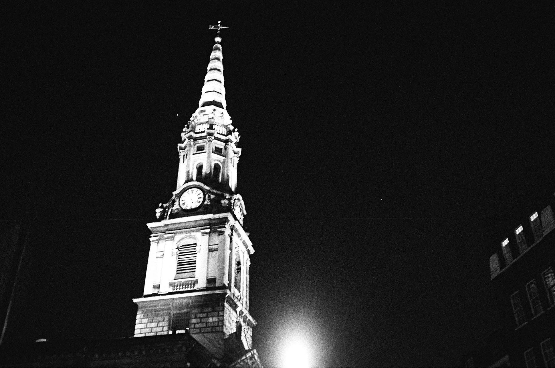 "That Church next to Denmark Street"