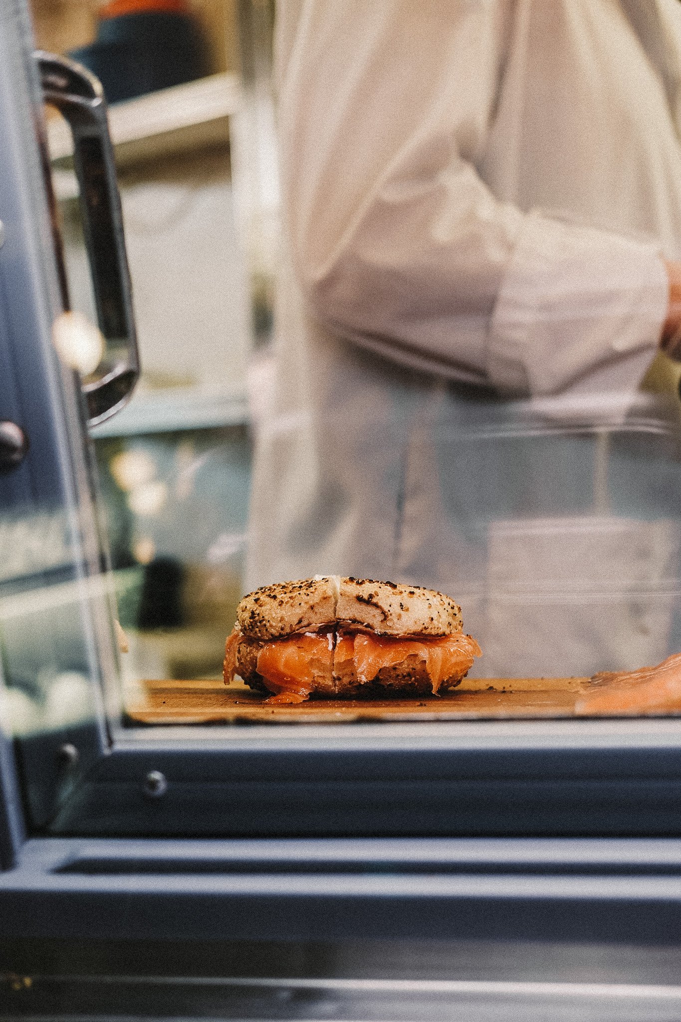 For Russ & Daughters - NYC