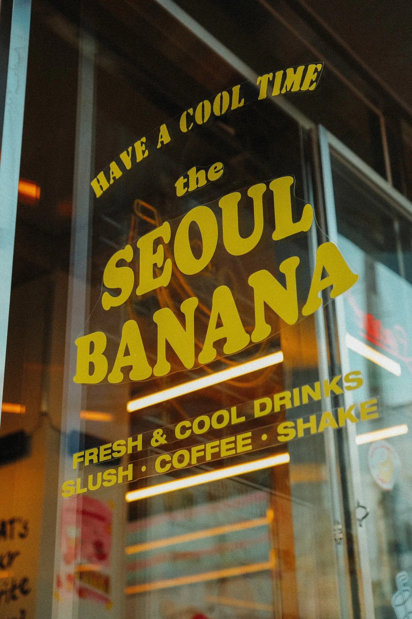 For Seoul Banana, Seoul.