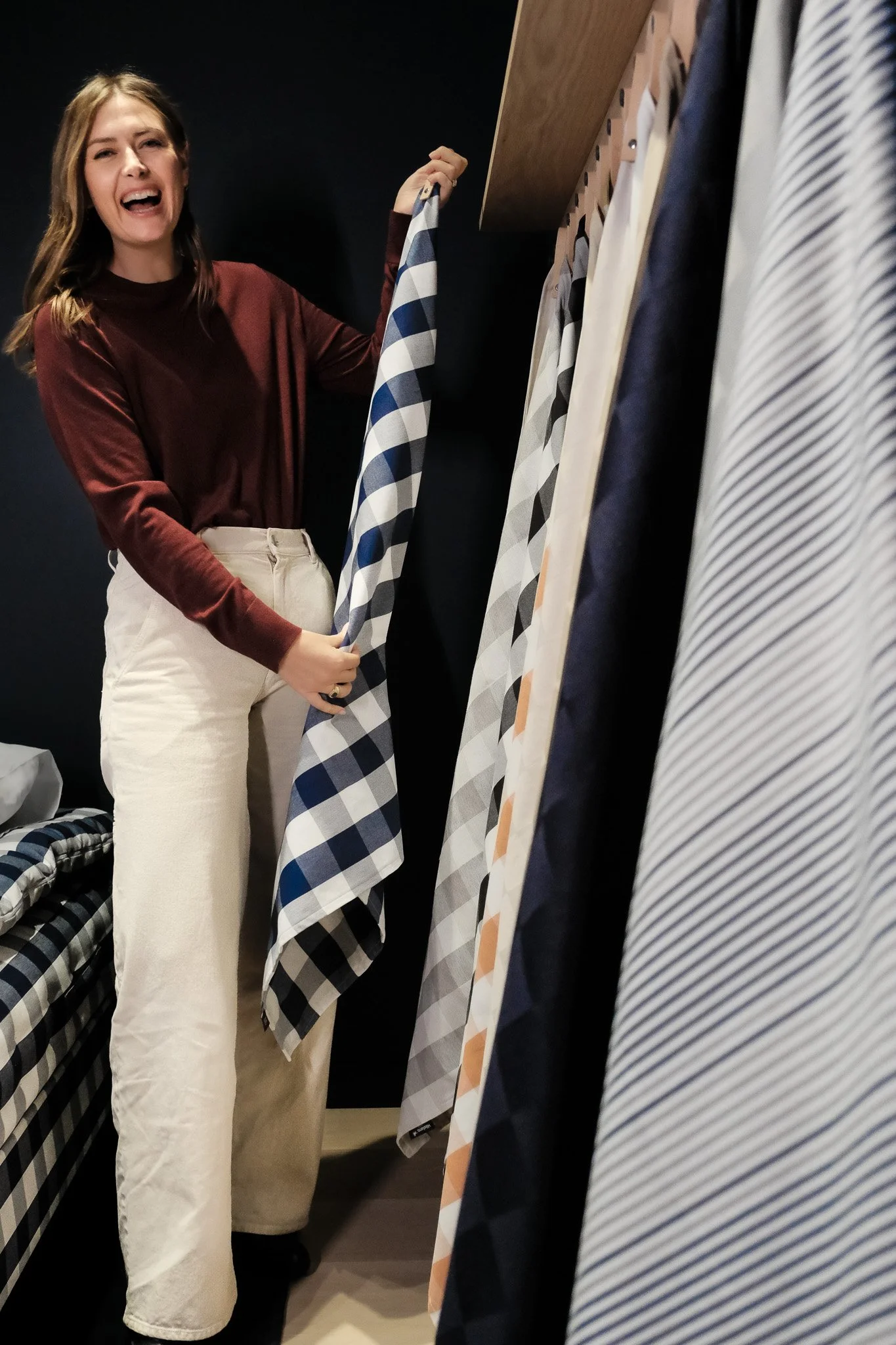 Maria Sharapova for Hästens Beds