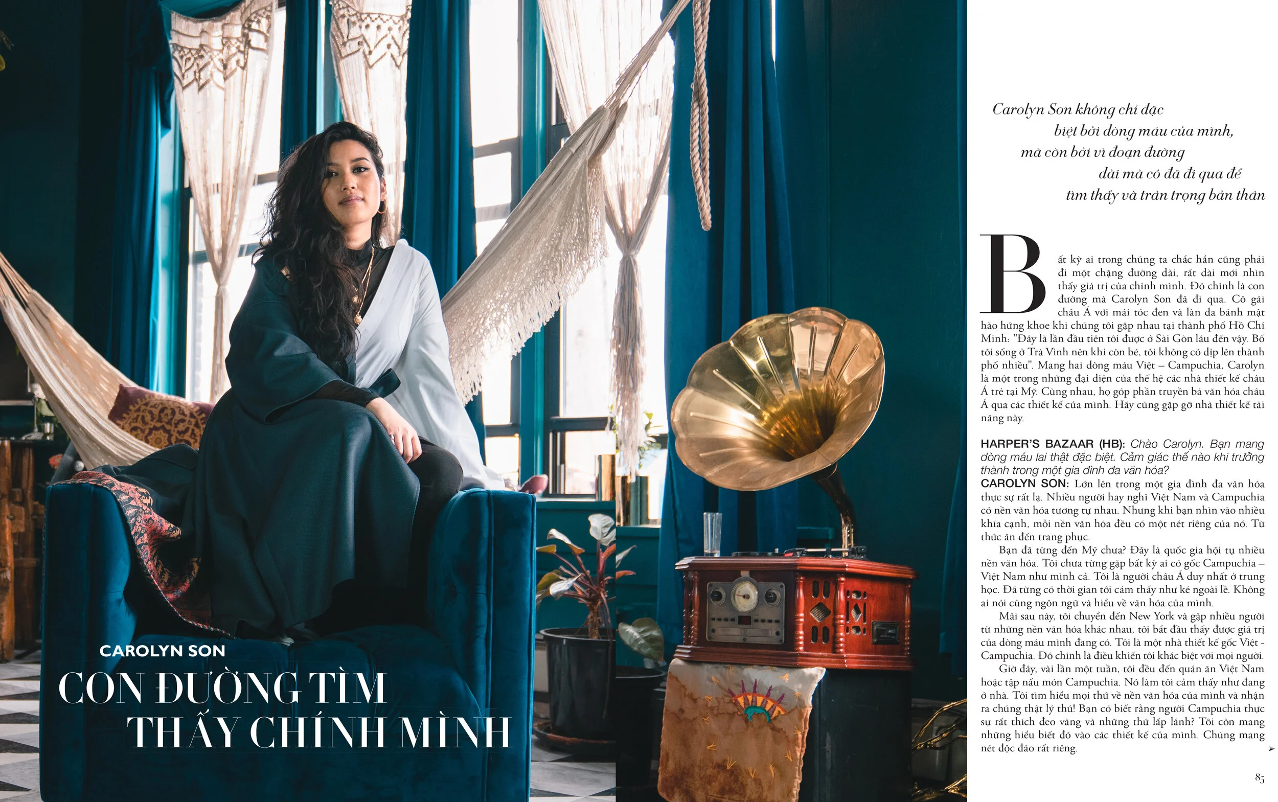 Harper's Bazaar Vietnam