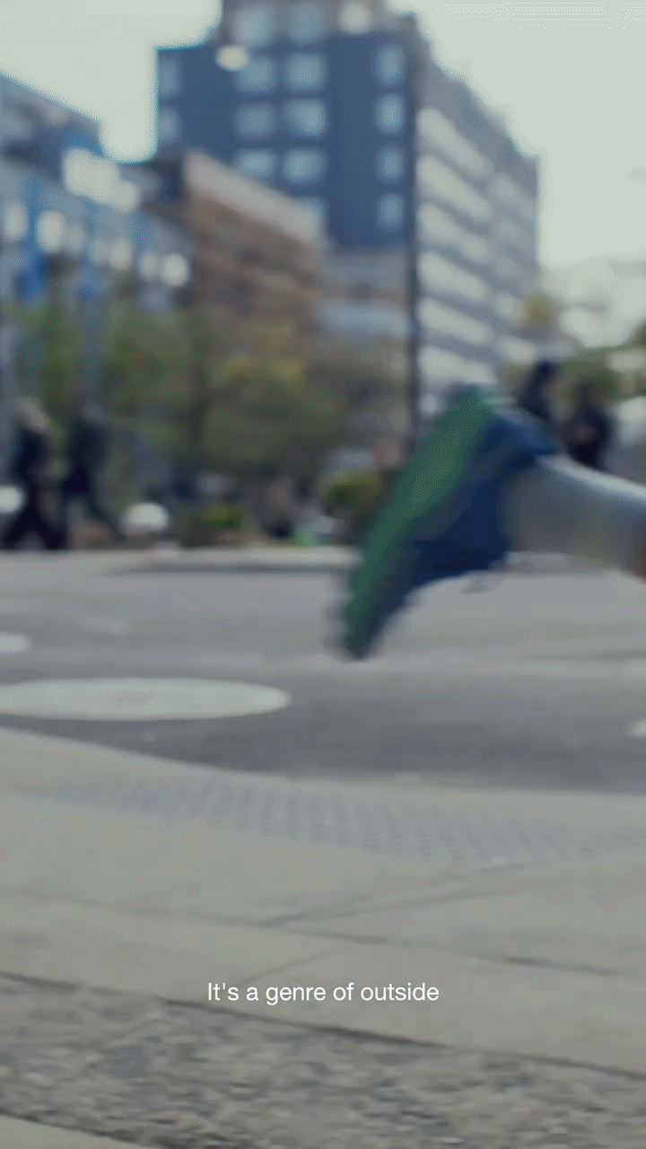 Alexi Pappas x Merrell x HypeBeast