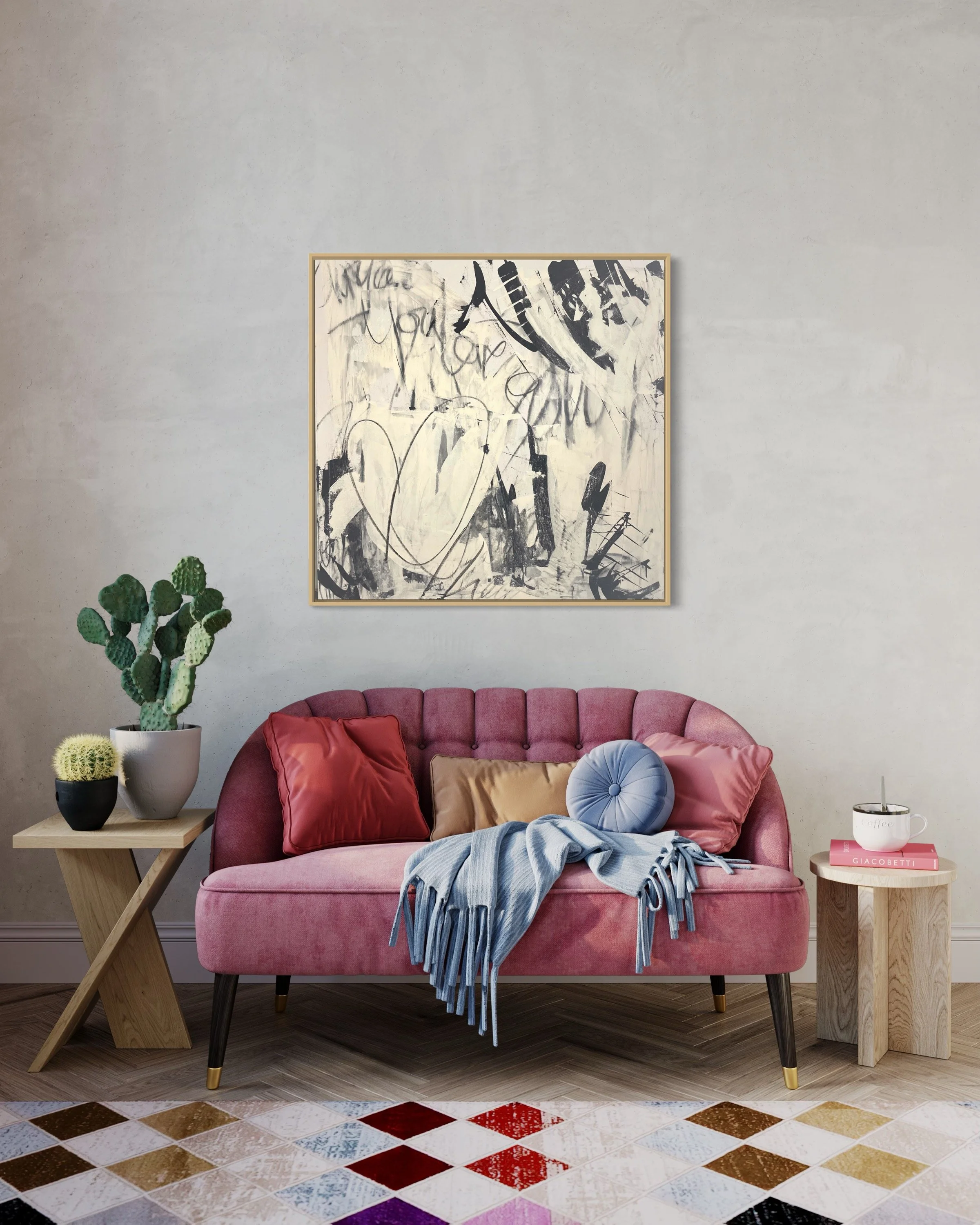 "Love in the Absence of Color"