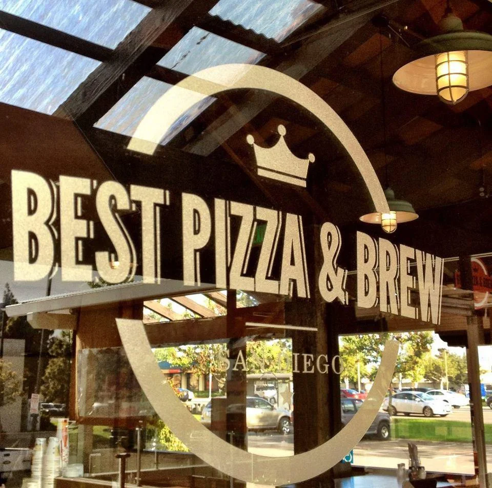 BEST PIZZA & BREW
