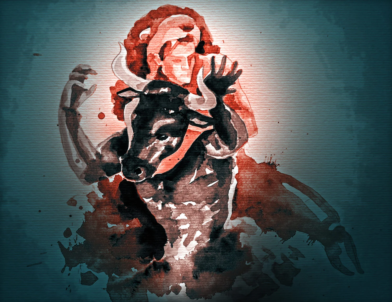 O Minotauro de Creta