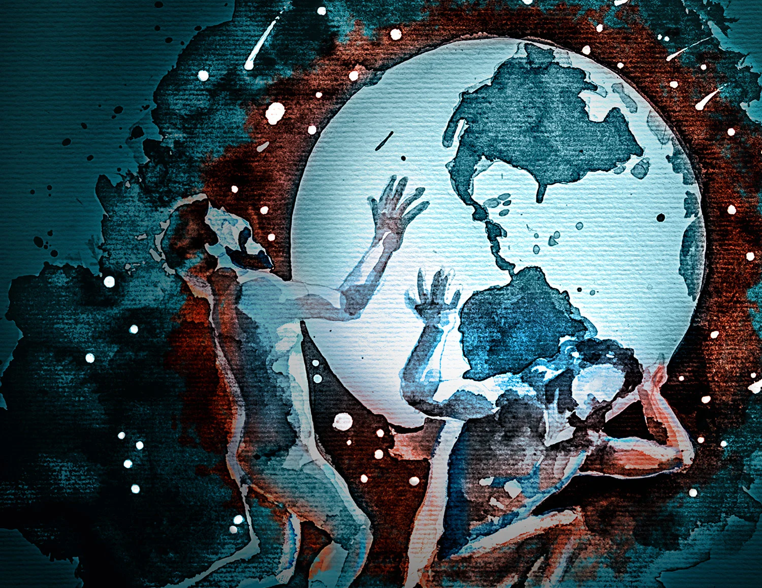 Atlas e os Pomos de Ouro