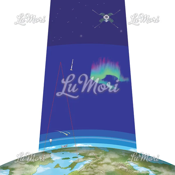 scientific-illustration-geography-Lu-Mori-atmosphere-exosphere-troposphere-scheme.jpg