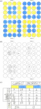 Conditions and responses to 'Test 1" (control)