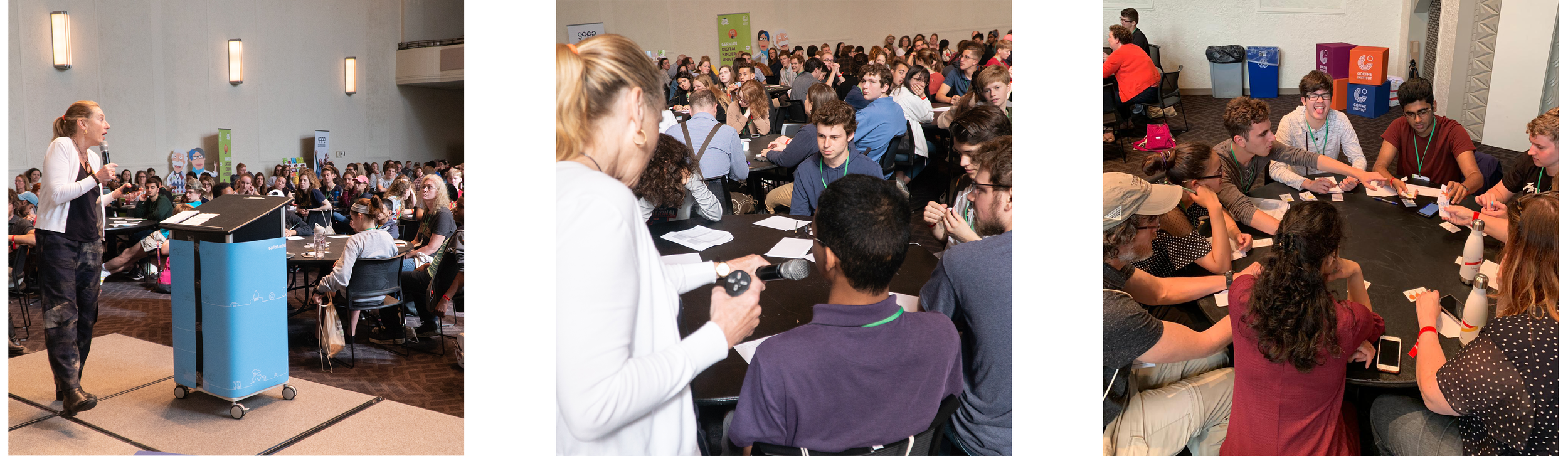 Jaimie P. Cloud and Students at the Sustainability Summit 2019 in Chicago