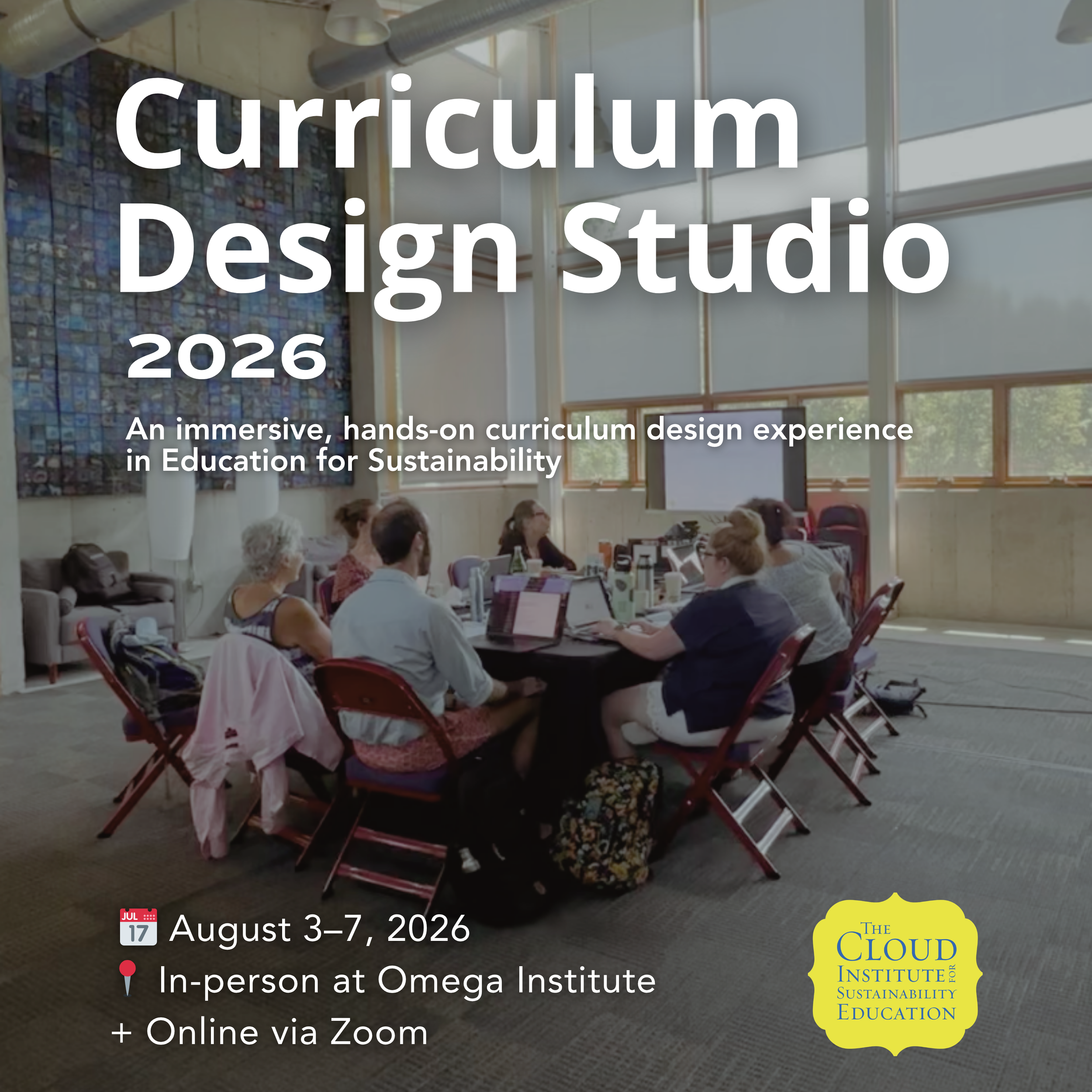 Curriculum Design Studio 2026