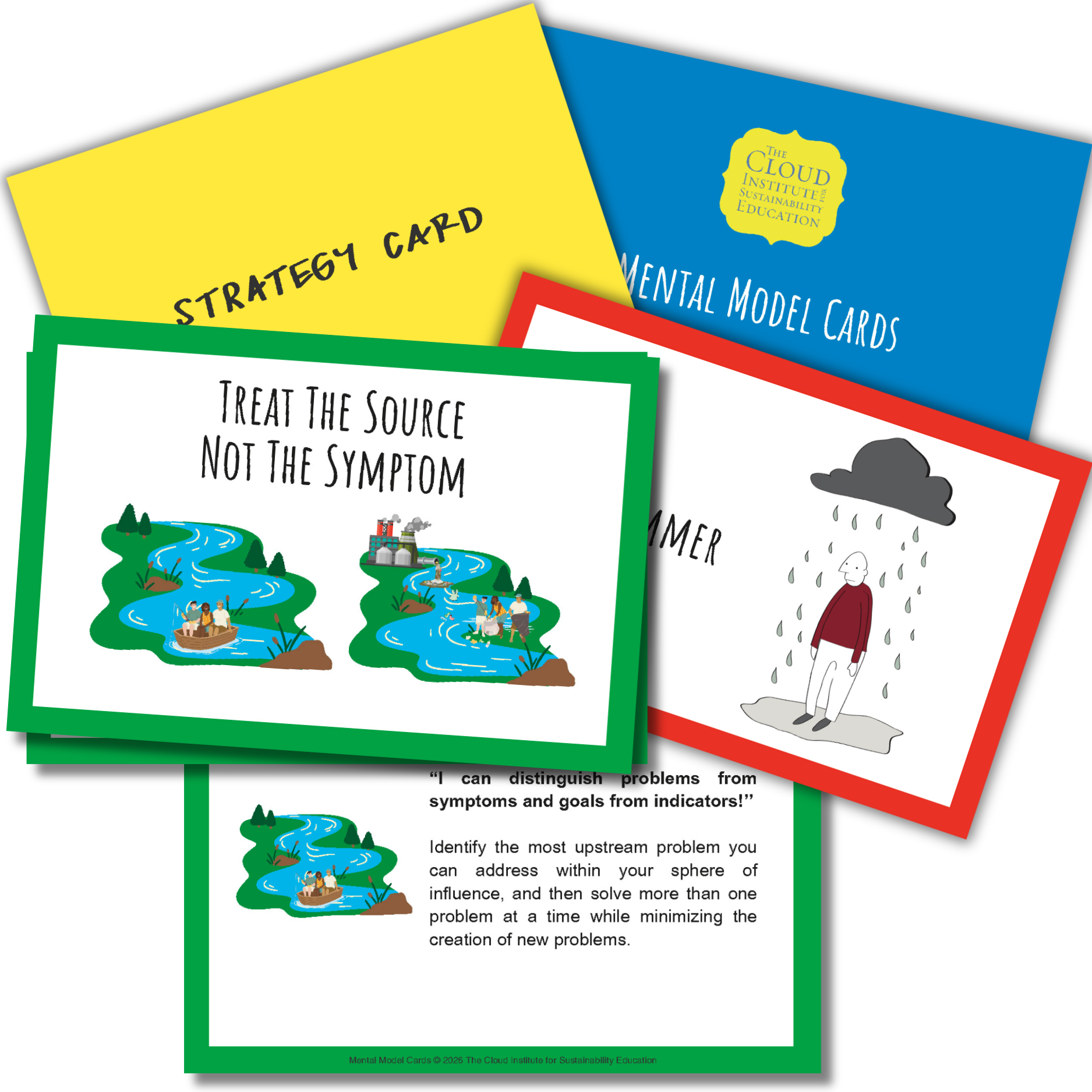 New Mental Model for Sustainability Cards Available on Our Store