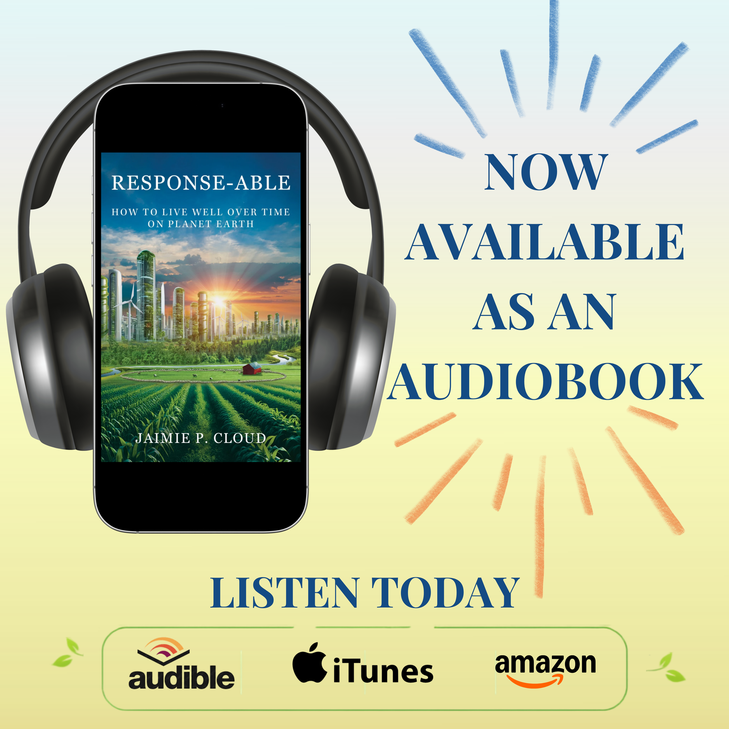 Response-Able is Now Available as an Audiobook! 