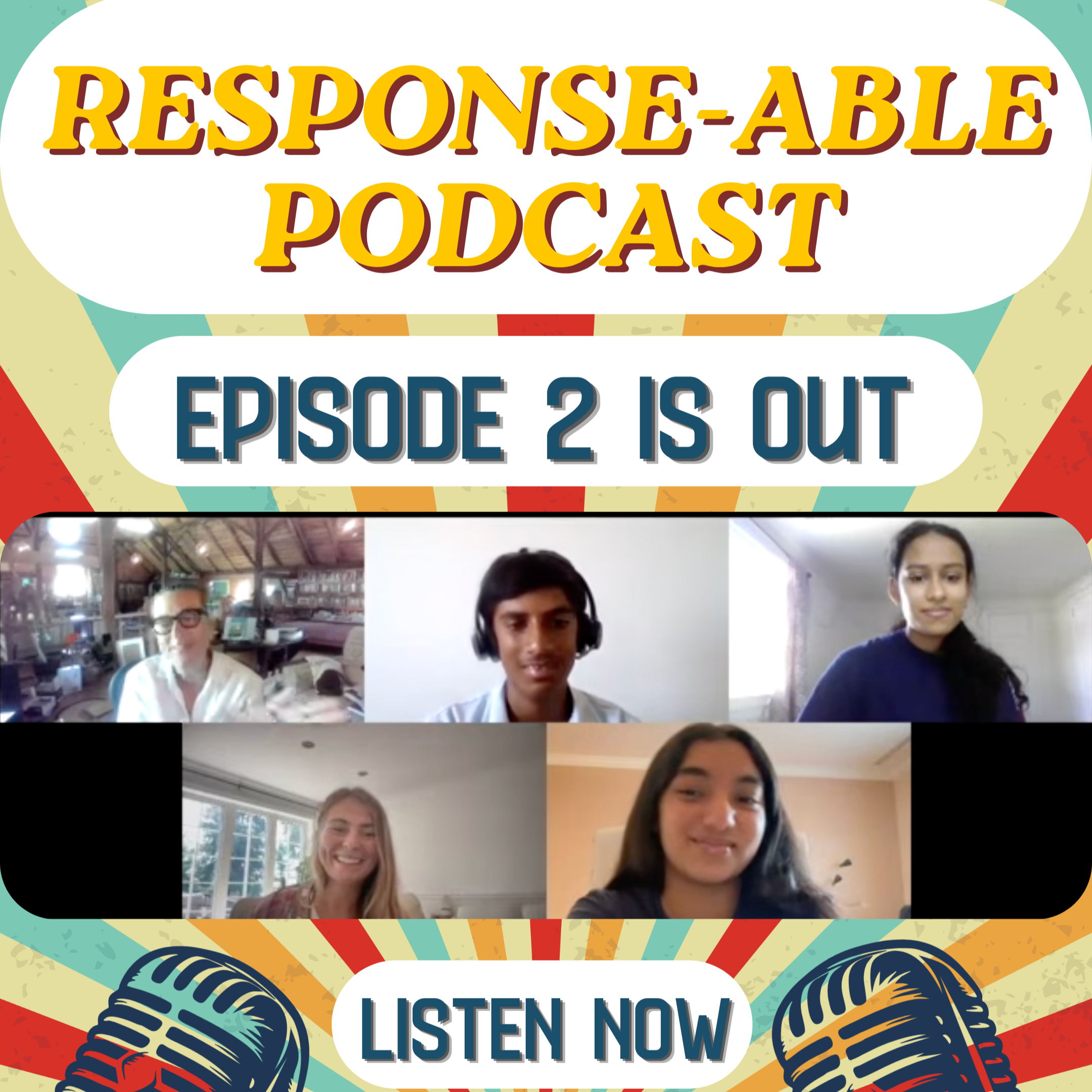 The Second Response-Able Podcast Episode Is Out! 