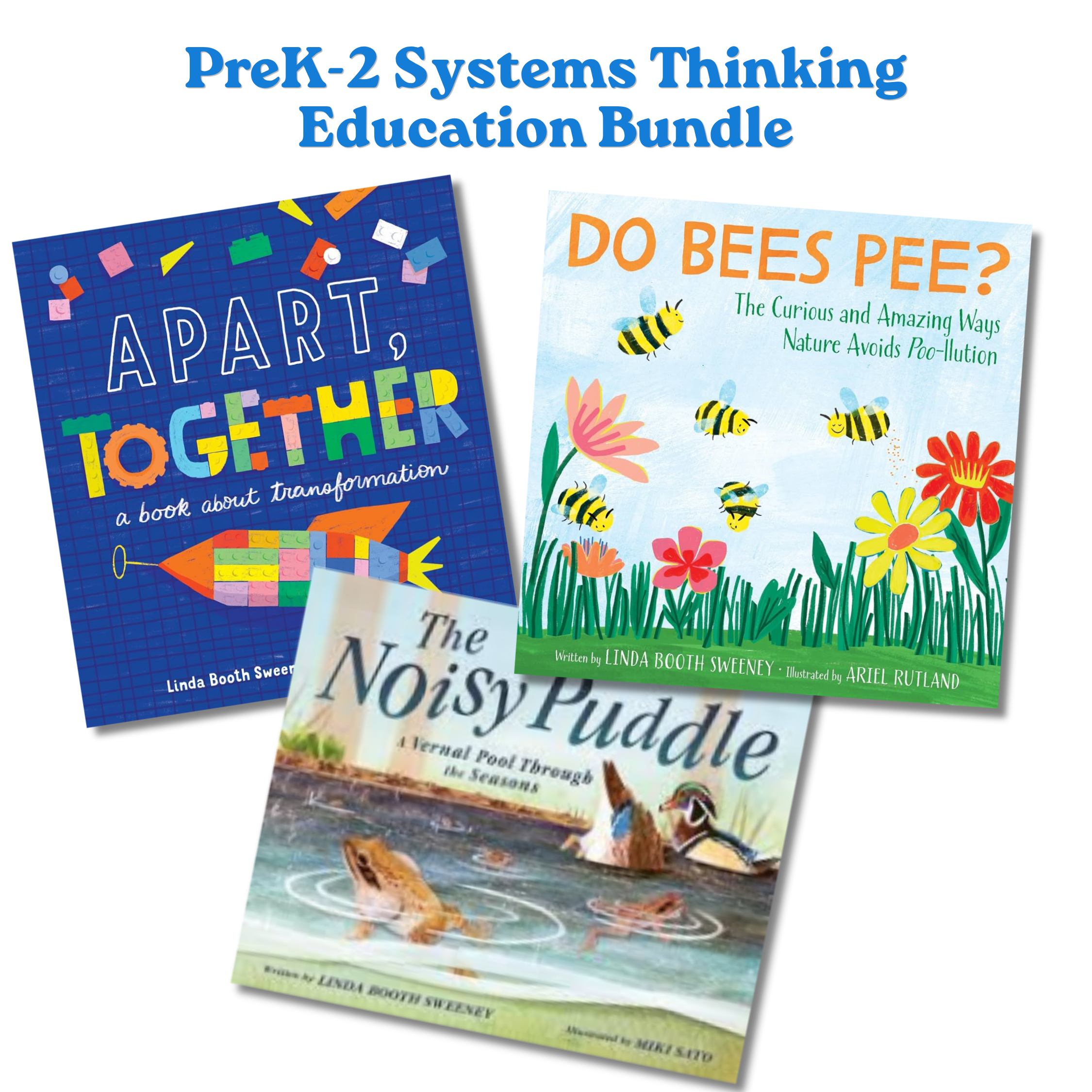 PreK-2 Systems Thinking Education Bundle (Classroom Set + Teacher Guides)