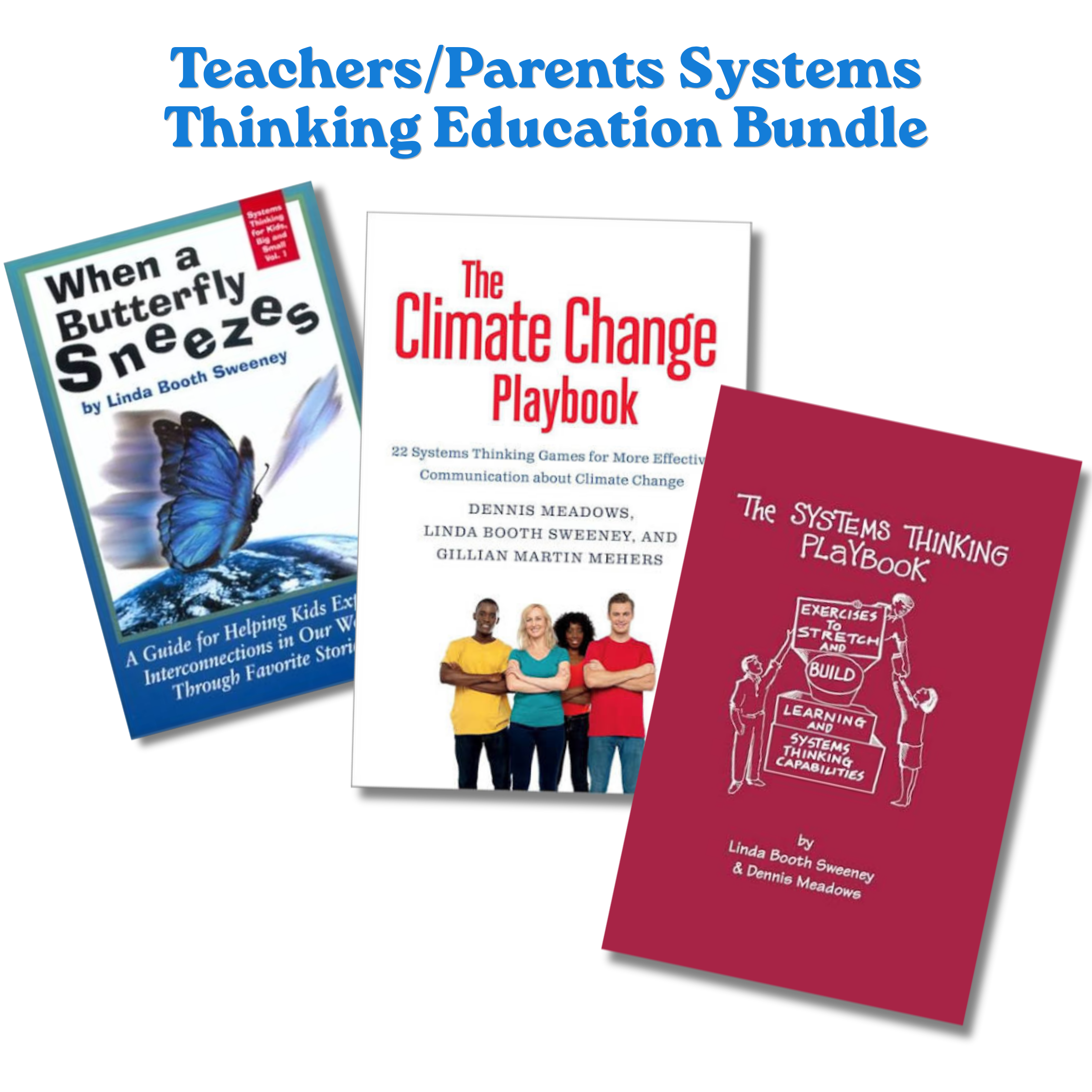 Teachers/Parents Systems Thinking Education Bundle (Classroom Set + Teacher Guides)