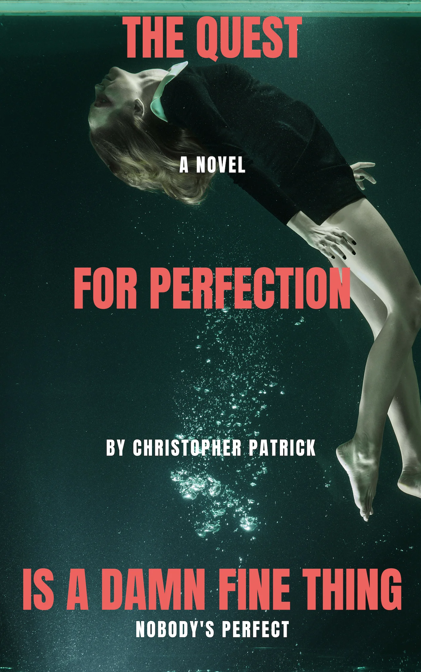 Pre-Order: The Quest For Perfection (Is A Damn Fine Thing) Paperback
