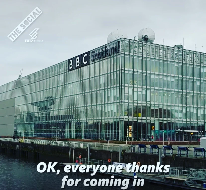 New Sketch On BBC The Social!