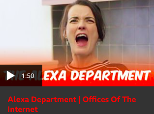 The Offices of The Internet: The Alexa Department