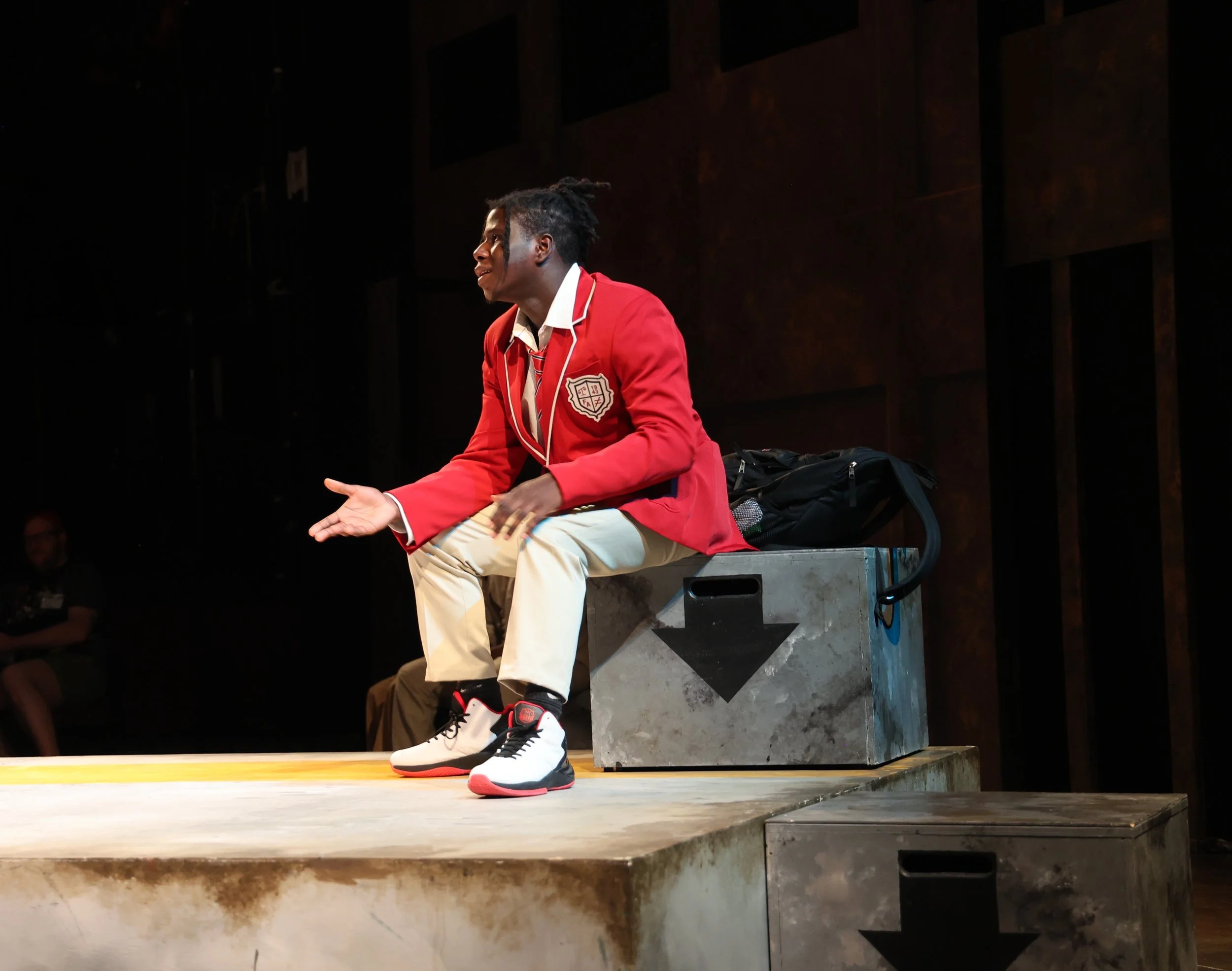  Terrell Mitchell. Photo by: Leo Lei. 