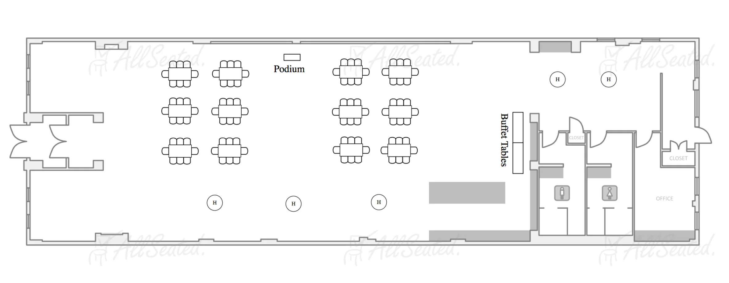 Meeting Layout Examples Meeting Layouts