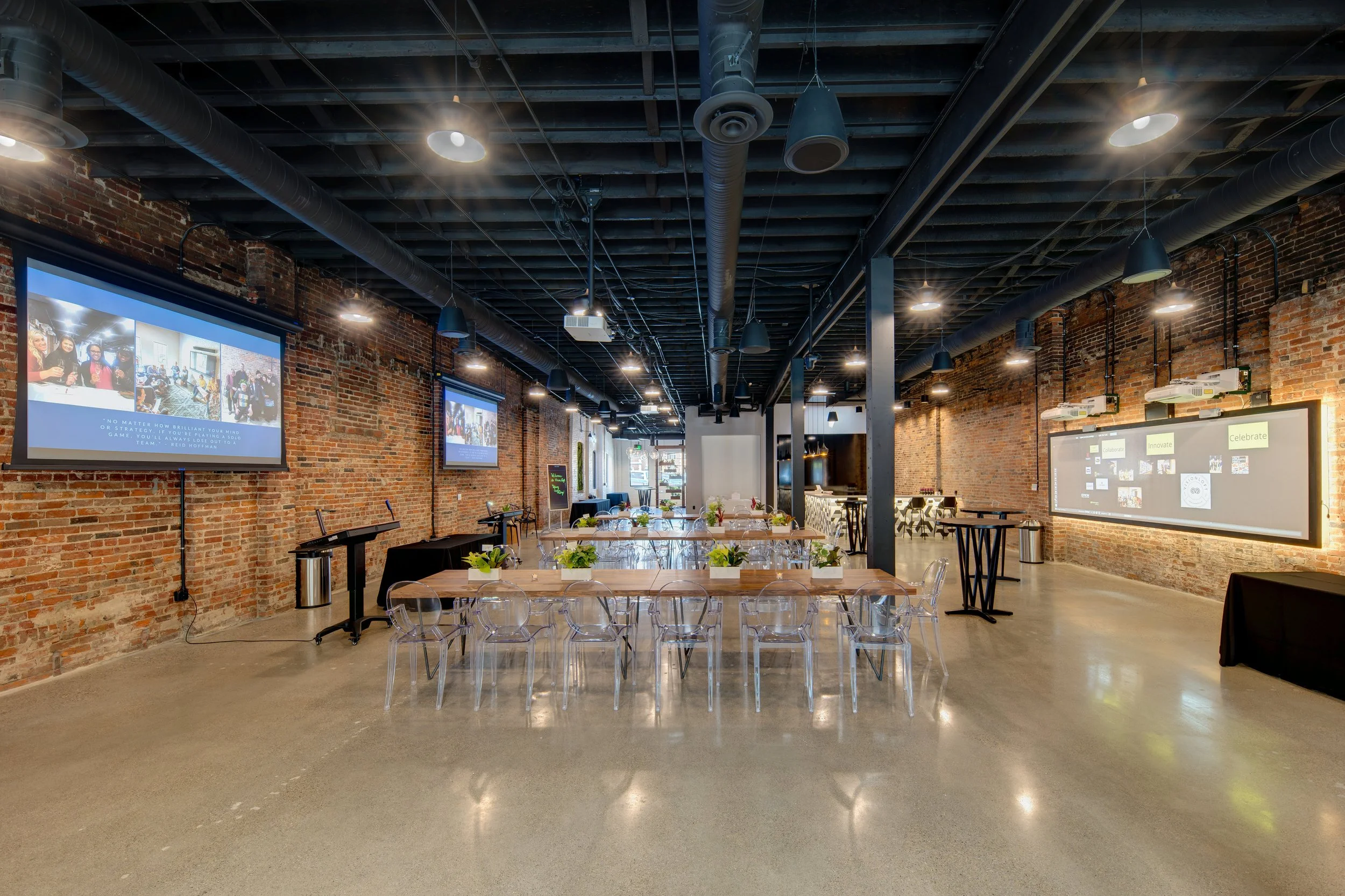 VisionLoft Indianapolis Creative Meeting Space & Wedding Venue