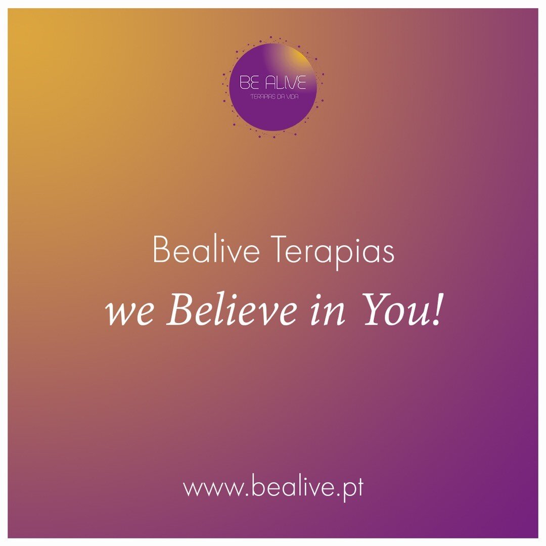 Bealive Terapias :: We Believe in You!

A BeAlive Terapias é um espaço concebido para oferecer serviços de qualidade na área da medicina informacional ou quântica, aliado à milenar medicina tradicional chinesa. As nossas terapias são muito vas