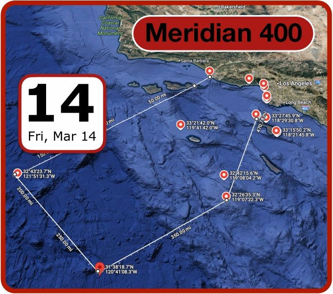 Race Report: Meridian 400 from aboard s/v Reliance, Tom Wilson