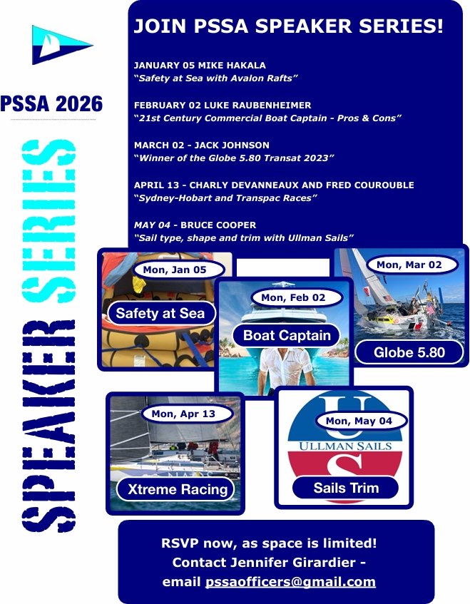 PSSA Speaker Series 2026